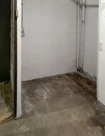 Debarras appartement rue Cauilancourt apris 18, cave vide 1