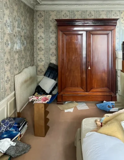 Debarras appartement rue Cauilancourt apris 18, chambre 1