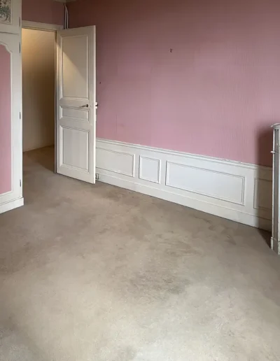 Debarras appartement rue Cauilancourt apris 18, chambre vide 3
