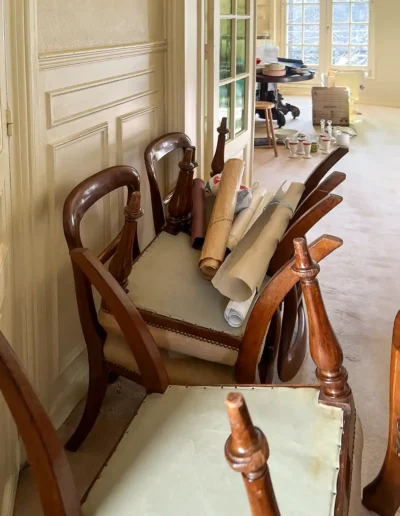 Debarras appartement rue Cauilancourt apris 18, entrée 2