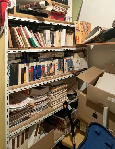 Debarras appartement rue Cauilancourt apris 18, objets