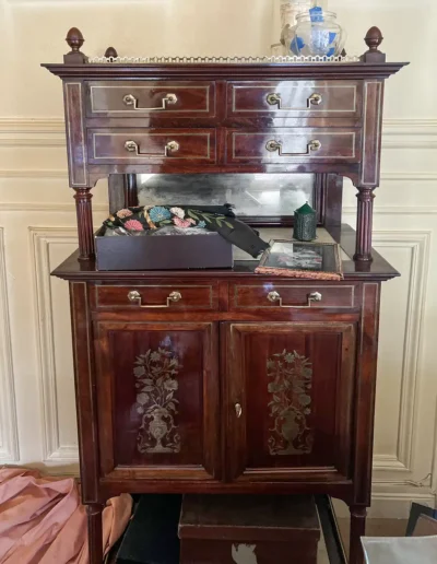 Debarras appartement rue Cauilancourt apris 18, salon 3