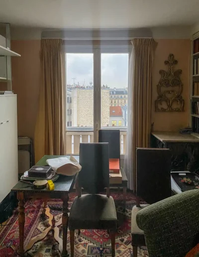 Debarras avec achat, Bd des Batignolles, Paris 75017, Bureau