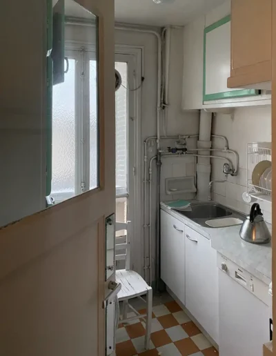 Debarras avec achat, Bd des Batignolles, Paris 75017, cuisine