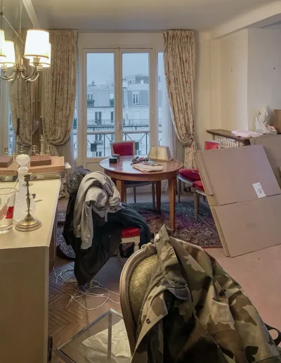 Debarras avec achat, Bd des Batignolles, Paris 75017, salle a manger