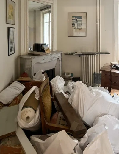 Débarras de succession valorise, rue Théodore Deck Paris 75015, Chambre 4