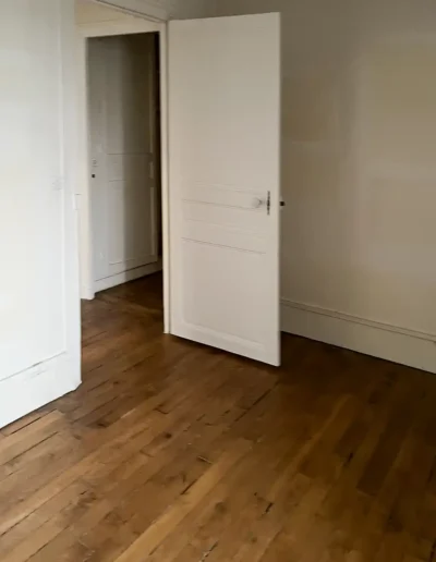 Débarras de succession valorise, rue Théodore Deck Paris 75015, Chambre vide 2