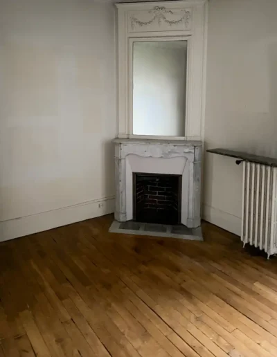 Débarras de succession valorise, rue Théodore Deck Paris 75015, Chambre vide 3