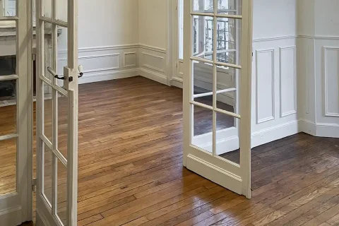 Débarras Rue Théodore Deck succession valorisée, Paris 15e 148 Débarras de succession valorise, rue Théodore Deck Paris 75015, Salon vide 1