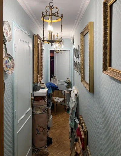 Débarras valorisé Rue Roger Bacon, Paris 75016, Couloir 1