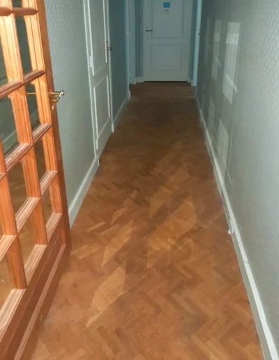 Débarras valorisé Rue Roger Bacon, Paris 75016, Couloir vide