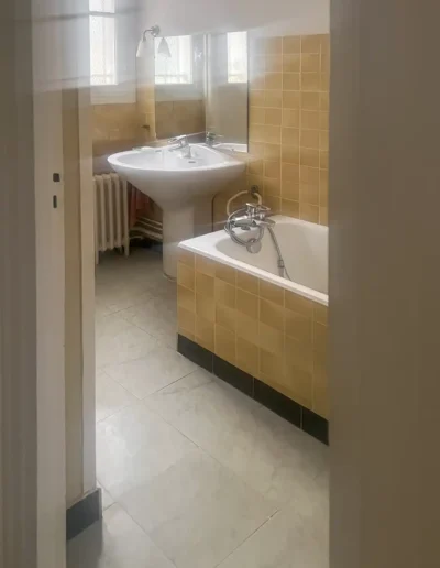 Débarras Rue Duvivier, Paris 75007, Salle de bains