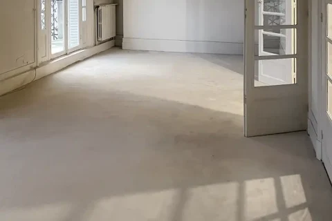 Rue Duvivier intervention appartement, Paris 7e 130 Débarras Appartement Rue Duvivier, Paris 75007, Salon vide 4