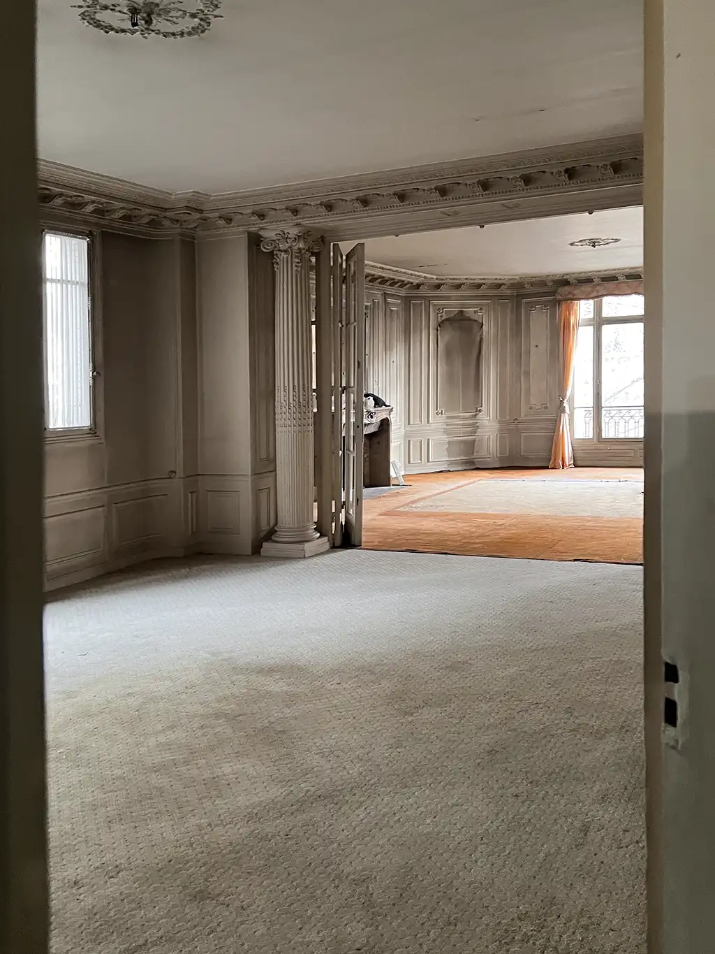Avenue Niel – Intervention succession à Paris 17e
