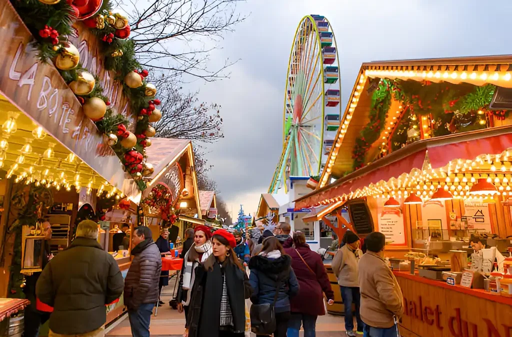 Marché de Noël Paris 2024 : les meilleurs marchés à découvrir
