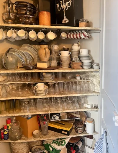 Boulevard Raspail – Débarras valorisé à Paris 6e 12 Débarras valorisé appartement Boulevard Raspail Paris 75006, Cuisine