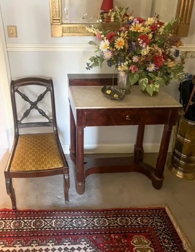 Boulevard Raspail – Débarras valorisé à Paris 6e 3 Débarras valorisé appartement Boulevard Raspail Paris 75006, Entrée