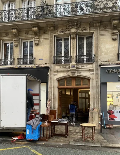 Boulevard Raspail – Débarras valorisé à Paris 6e 13 Débarras valorisé appartement Boulevard Raspail Paris 75006, Rue