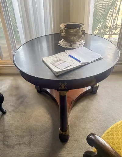 Boulevard Raspail – Débarras valorisé à Paris 6e 1 Débarras valorisé appartement Boulevard Raspail Paris 75006, Salon 3