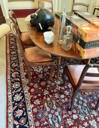 Boulevard Raspail – Débarras valorisé à Paris 6e 6 Débarras valorisé appartement Boulevard Raspail Paris 75006, Salon