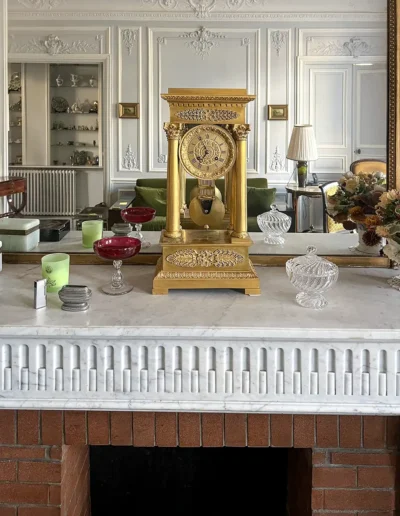 Boulevard Raspail – Débarras valorisé à Paris 6e 5 Débarras valorisé appartement Boulevard Raspail Paris 75006, Salon 7