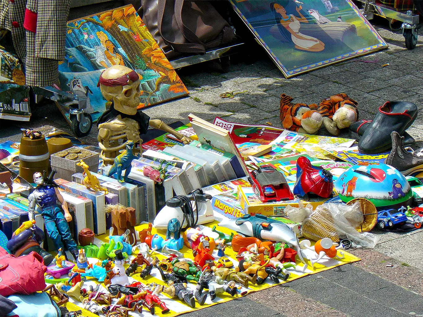 Les brocantes du mois de mai : la fête du printemps !