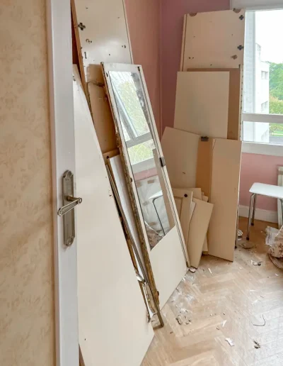 Débarras d'appartement à Rueil-Malmaison | Débarras Le Doré 2 Debarras-Debarras-Rueil-Malmaison-chambre-3