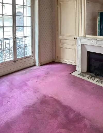 Débarras Rue Palatine, chambre vide 2