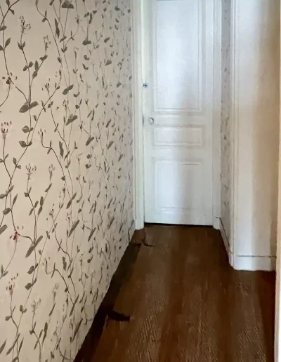 Débarras Rue Palatine, couloir 2