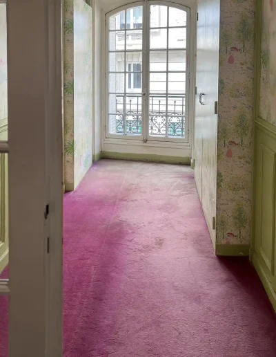 Débarras Rue Palatine, petite piece vide