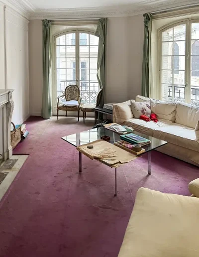 Débarras Rue Palatine, salon 2
