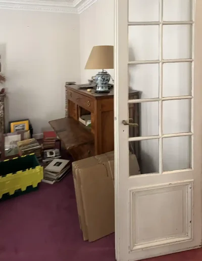 Débarras Rue Palatine, salon 4