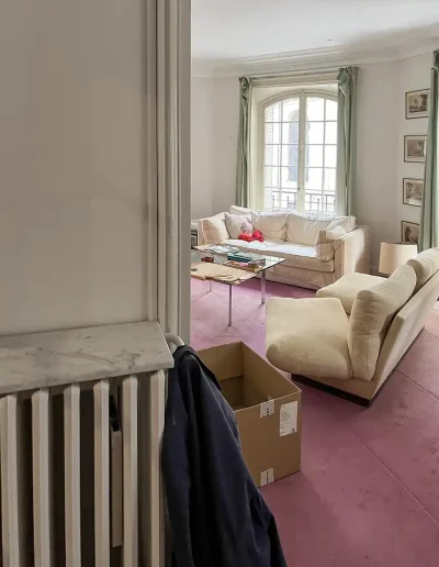 Débarras Rue Palatine, salon 5
