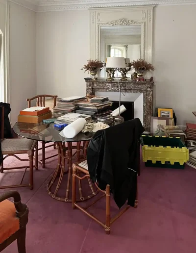 Débarras Rue Palatine, salon 6