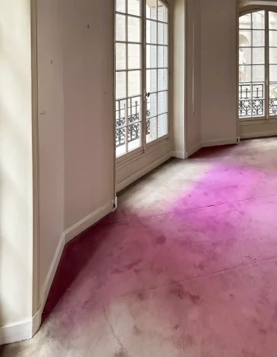 Débarras Rue Palatine, salon vide 1