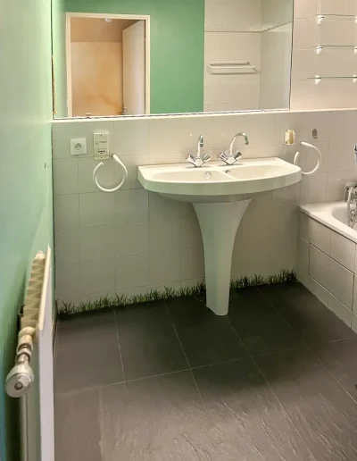 Débarras d'un appartement à Vanves | Débarras Le Doré 2 Debarras-Vanves-salle-de-bains-2