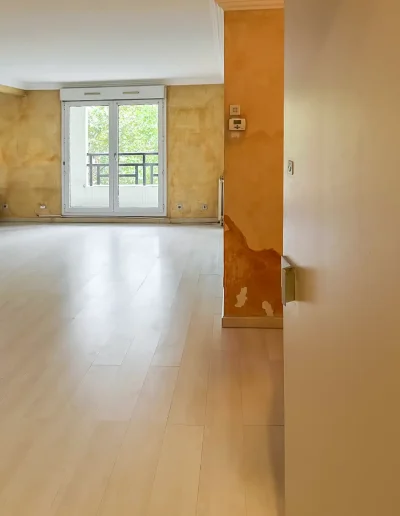 Débarras d'un appartement à Vanves | Débarras Le Doré 9 Debarras-Vanves-salon-2