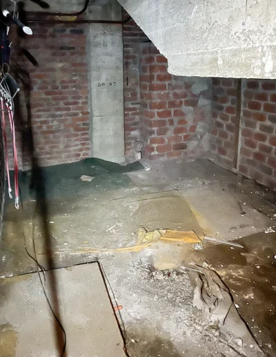 Débarras appartement, Avenue du Maréchal Lyautey Paris 75016, Cave