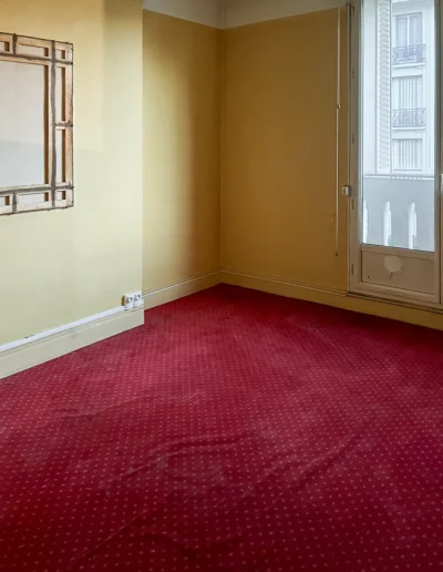 Débarras appartement, Avenue du Maréchal Lyautey Paris 75016, Chambre
