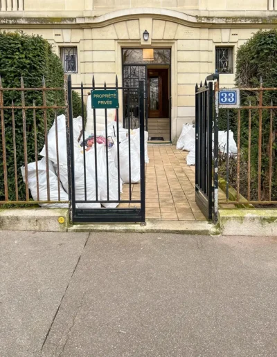 Débarras appartement, Avenue du Maréchal Lyautey Paris 75016, Immeuble Rue