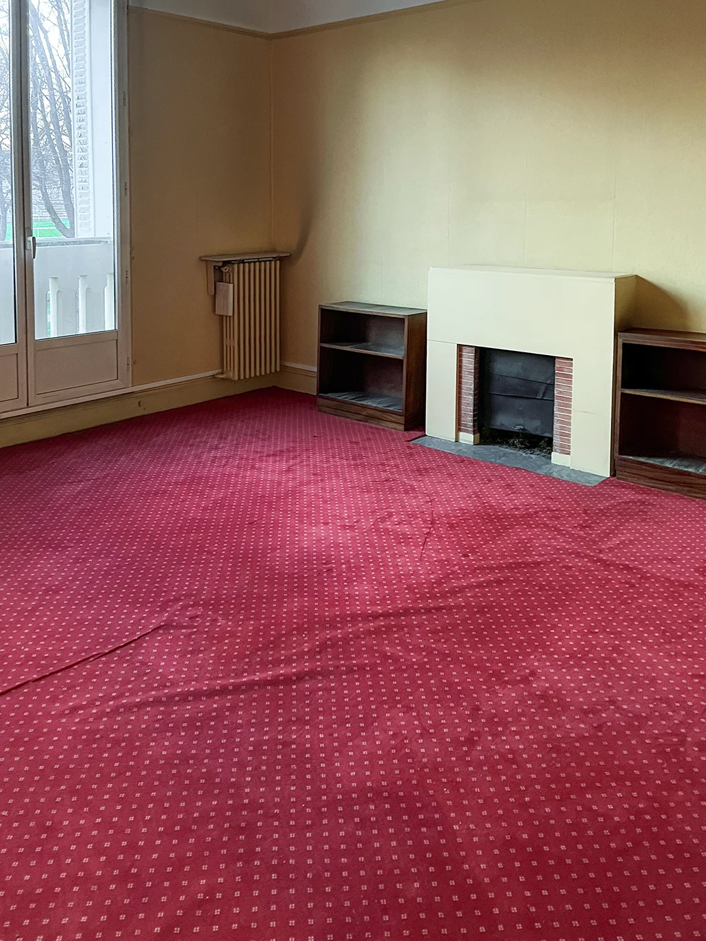 Avenue du Maréchal Lyautey – Vide appartement à Paris 16e