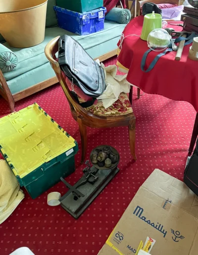 Débarras appartement, Avenue du Maréchal Lyautey Paris 75016, Salon 3