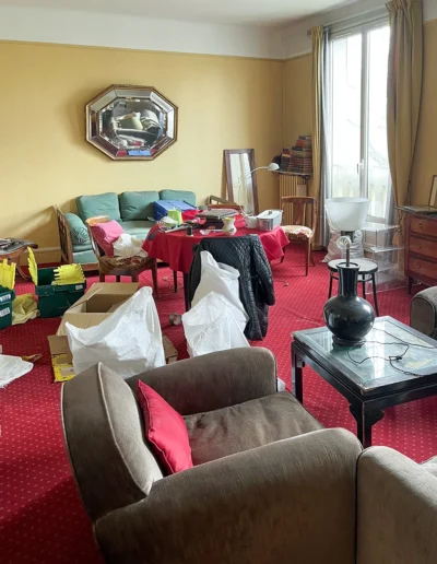 Débarras appartement, Avenue du Maréchal Lyautey Paris 75016, Salon 7