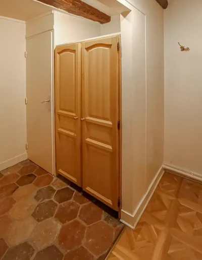 Débarras appartement rue de Bievre, Paris 75005, chambre