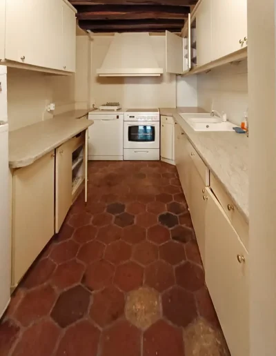 Débarras appartement rue de Bievre, Paris 75005, cuisine