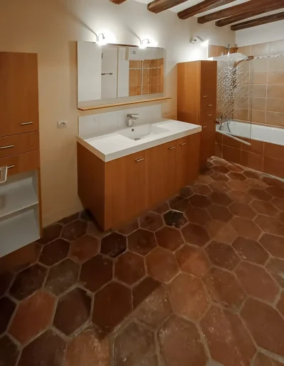 Débarras appartement rue de Bievre, Paris 75005, salle de bains