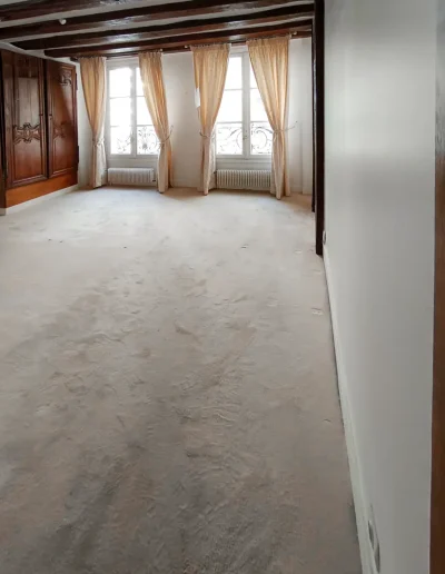 Débarras appartement rue de Bievre, Paris 75005, salon 2