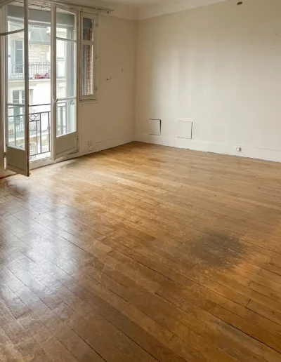 Débarras appartement à Neuilly-sur-Seine | Débarras Le Doré 12 Debarras-appartement-rue-frederic-passy-neuilly-su-seine-piece-vide-4