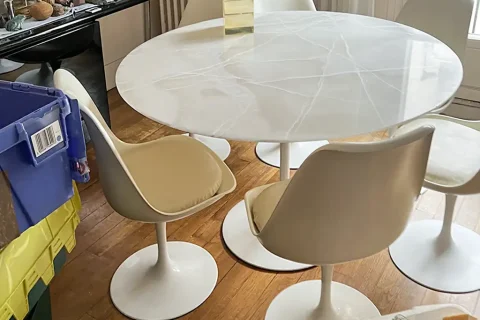 Débarras appartement à Neuilly-sur-Seine | Débarras Le Doré 1 Debarras appartement Neuilly sur Seine, Salle a manger Knoll