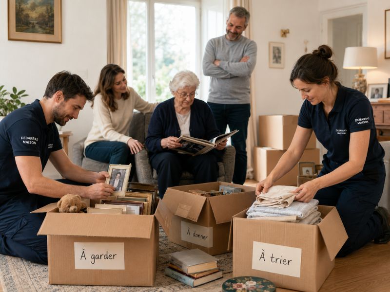 Débarras après départ en maison de retraite : comment accompagner les familles 11 Débarras après départ en maison de retraite